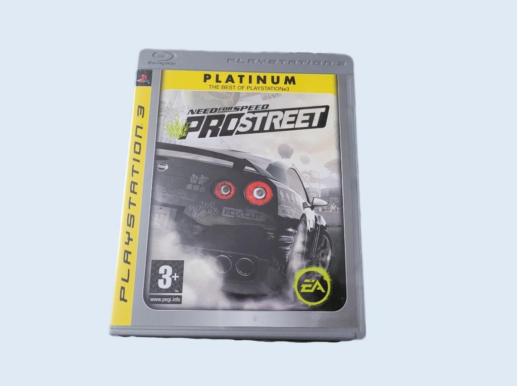 PS3 Playstation 3 - Need for Speed ProStreet ~ LG8834, Racen en Vliegen, 2 spelers, Ophalen of Verzenden, Zo goed als nieuw