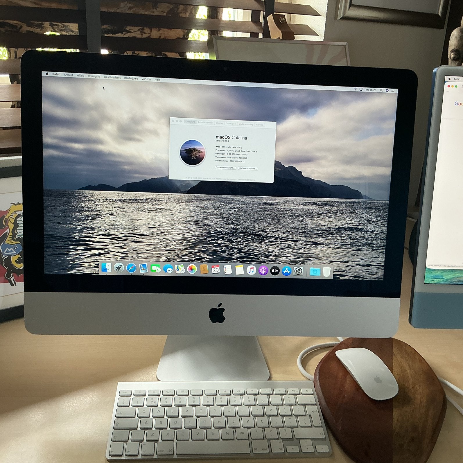 BUITENKANSJE  Apple iMac te koop, Ophalen, Gebruikt, 2 tot 3 Ghz, IMac