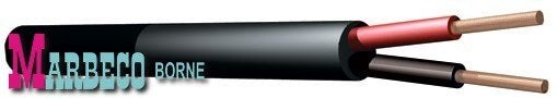 Luidsprekerkabel, 100V Speakerkabel 2X 1.5MM, rol 100 meter, 10 meter of meer, Info@marbeco.nl, Luidsprekerkabel, Power Dynamics
