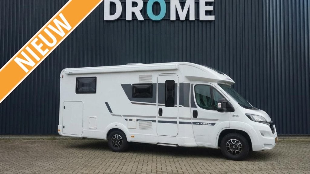Adria Coral Axess 650 DL Benelux Edition, Automaat, Ringverwarming, Fiat, Bedrijf