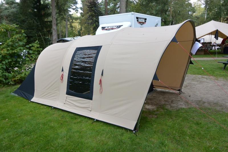 De Waard Brilduiker tent 4 x 2,50 m – compleet, Caravans en Kamperen, Tenten, Ophalen, Zo goed als nieuw