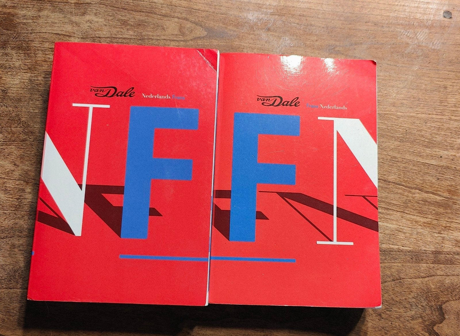 Woordenboek F/N en N/F van Van Dale, Ophalen of Verzenden, Zo goed als nieuw, Van Dale, Frans