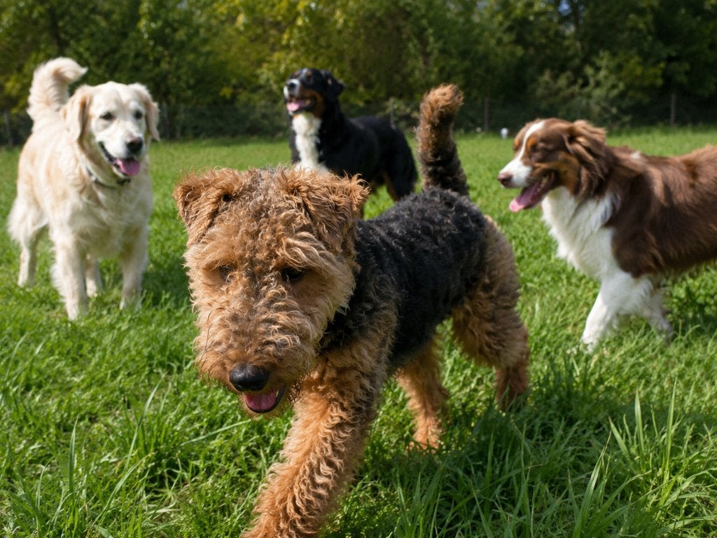 Welsh terriër bobby, Dieren en Toebehoren, Honden | Jack Russells en Terriërs, Reu, Overige rassen, Particulier, Eén hond, Nederland