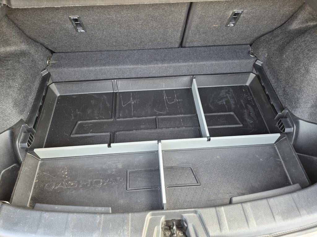 Kofferbakmat & Vakverdeling Nissan Qashqai J11 (2014-2021), Ophalen, Gebruikt