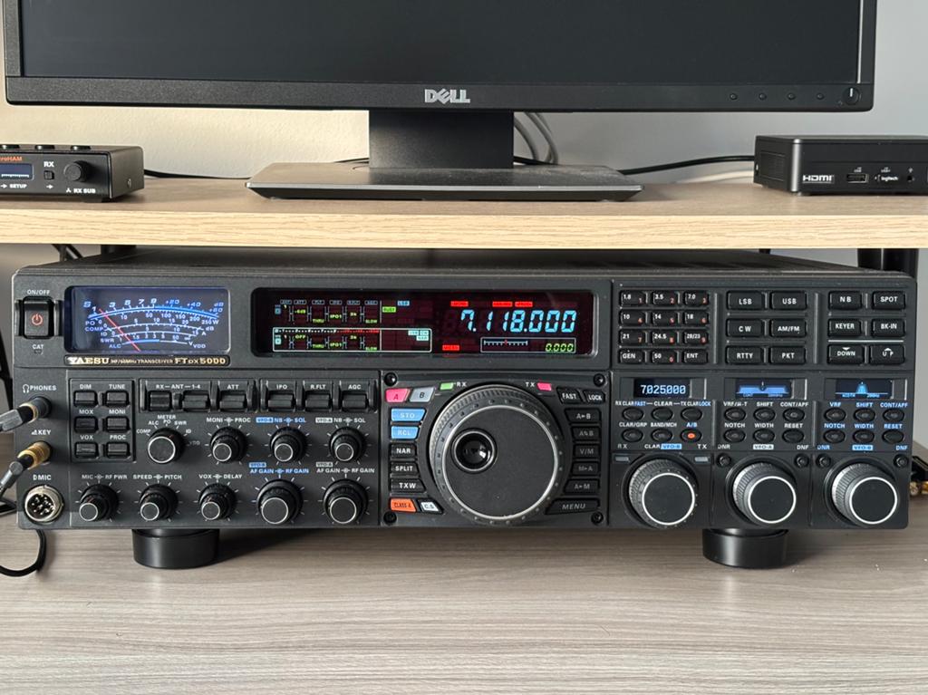 Yaesu FTdx5000 te koop, Telecommunicatie, Zenders en Ontvangers, Ophalen, Zo goed als nieuw