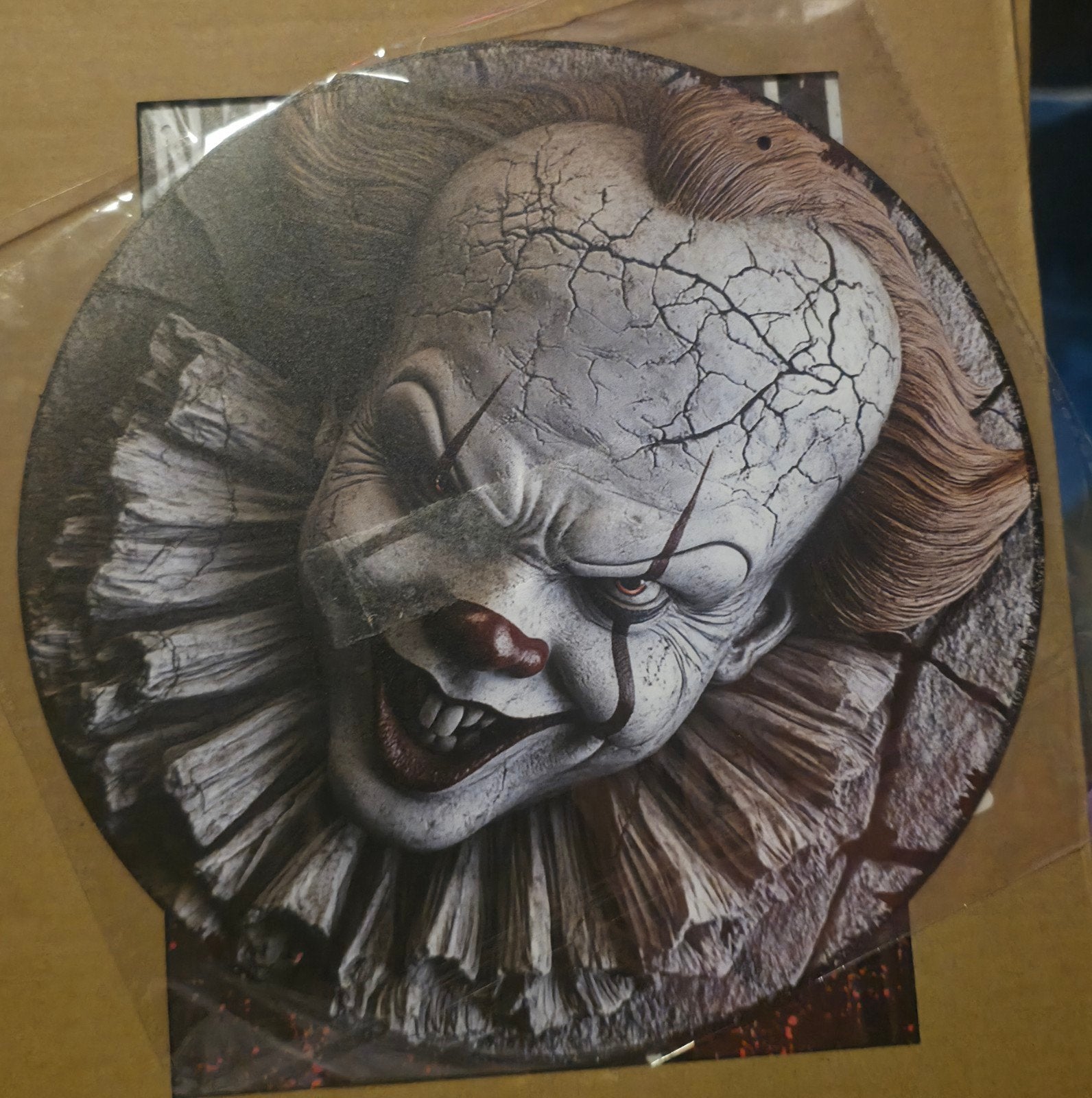 Nieuw IT Pennywise Wanddecoratie Film Decoratie, Ophalen of Verzenden, Nieuw, Film, Poster