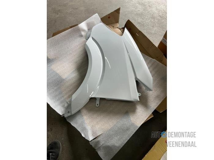 Scherm links-voor van een Mercedes Sprinter (9147), -, Nieuw, Ophalen of Verzenden, -