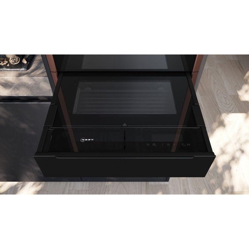 Stoomoven lade nieuw in de doos Stoomlade type N19DJ01Y0, Witgoed en Apparatuur, Ovens, Ophalen, Minder dan 45 cm, Nieuw, Stoom