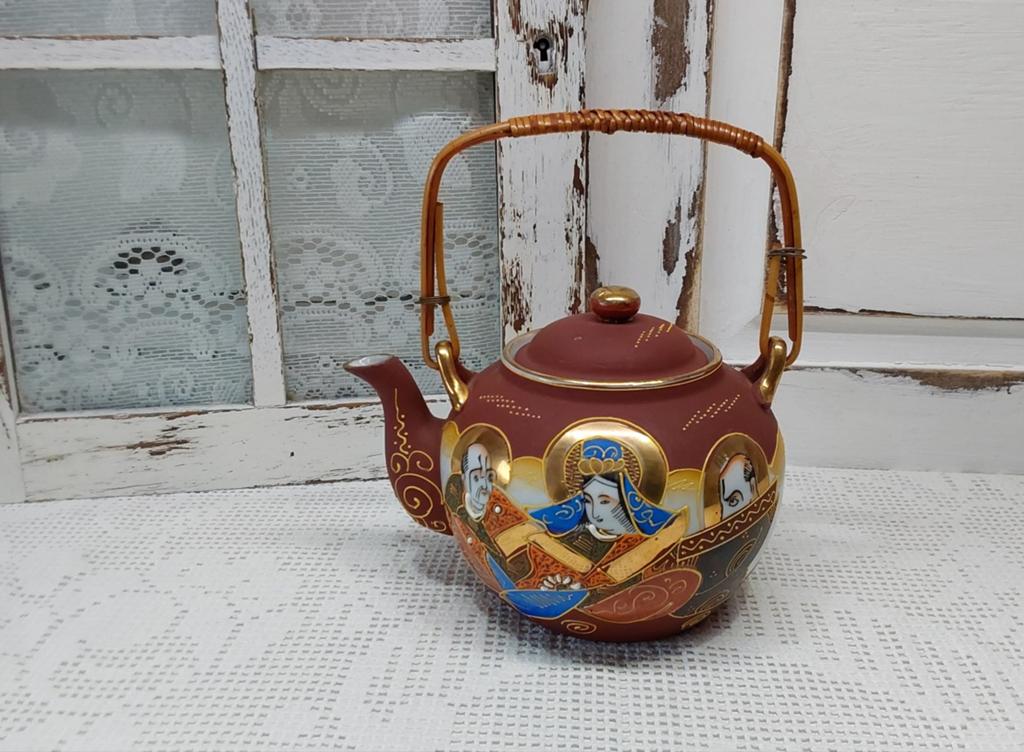 Satsuma Nakasima theepot, Ophalen of Verzenden