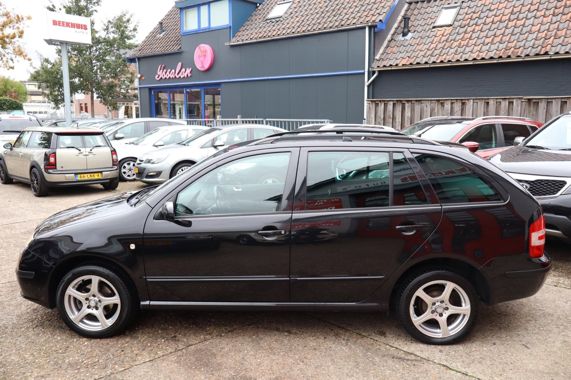 Skoda Fabia Combi 1.4-16V Spirit+ , AIRCO, NWE APK, Auto's, Voorwielaandrijving, Gebruikt, 4 cilinders, 1070 kg