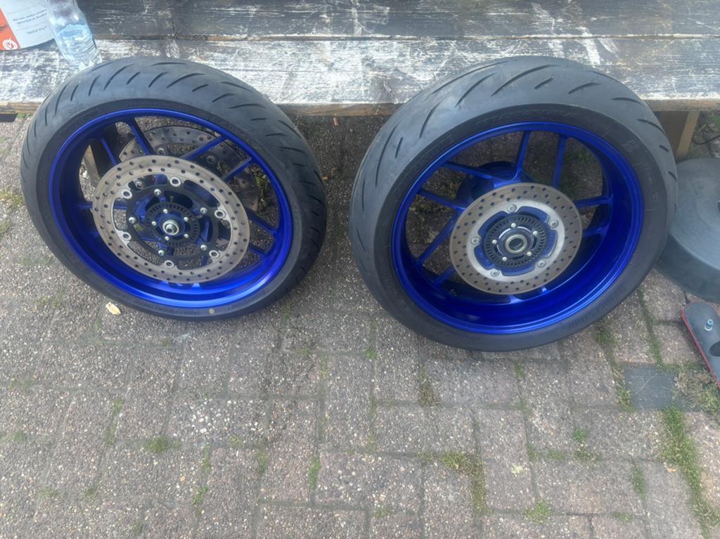 Yamaha mt09 sp 2021 velgen, Ophalen of Verzenden