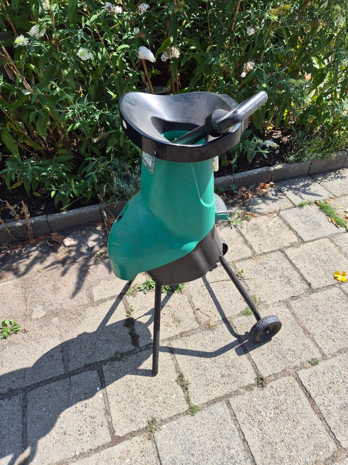 Elektrische hakselaar - Tuinhakselaar, Ophalen, Gebruikt, Elektrisch, Onbekend
