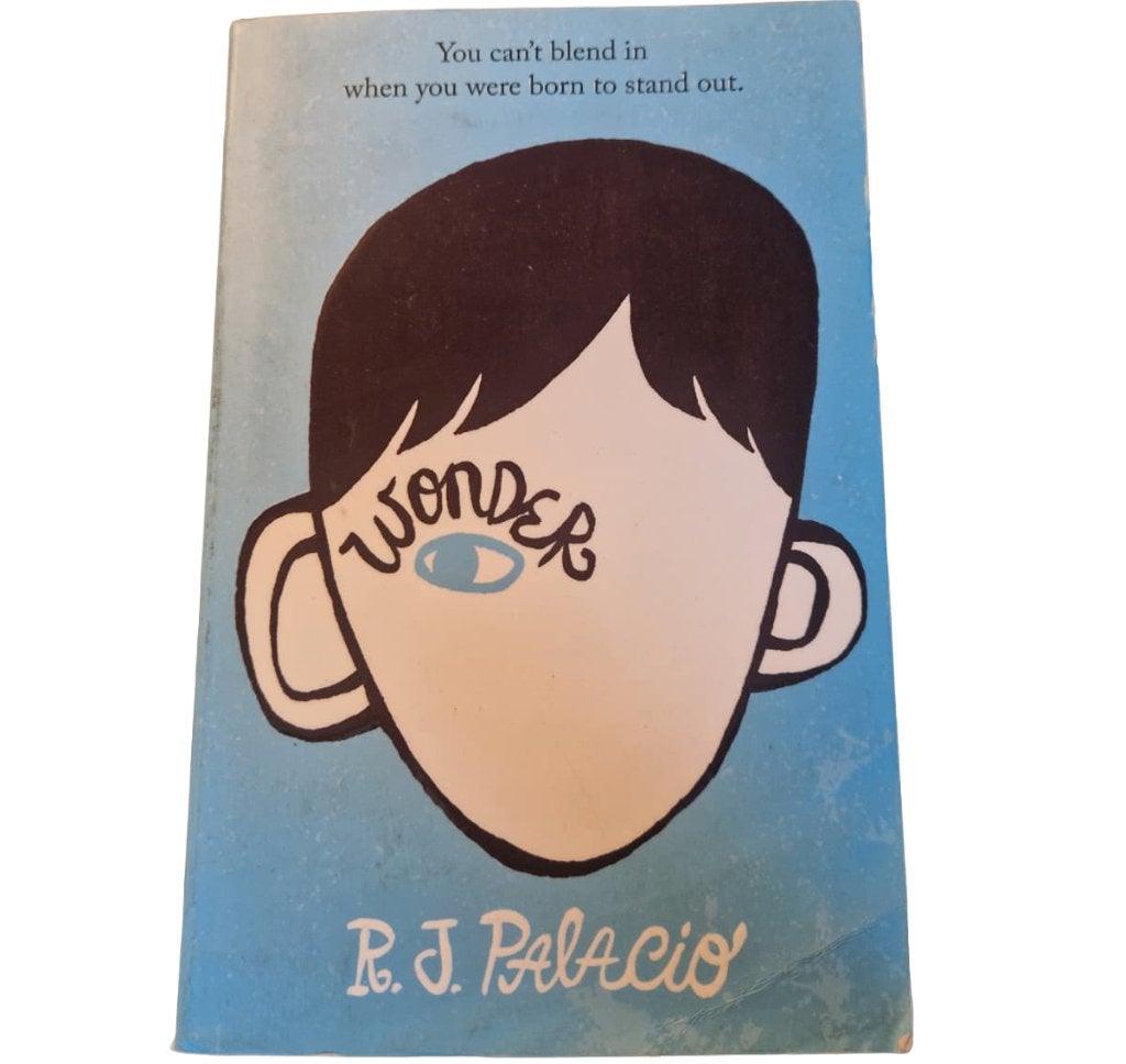 Wonder - R.J. Palacio (Engels), Ophalen of Verzenden, Gelezen, R.J. Palacio, Amerika