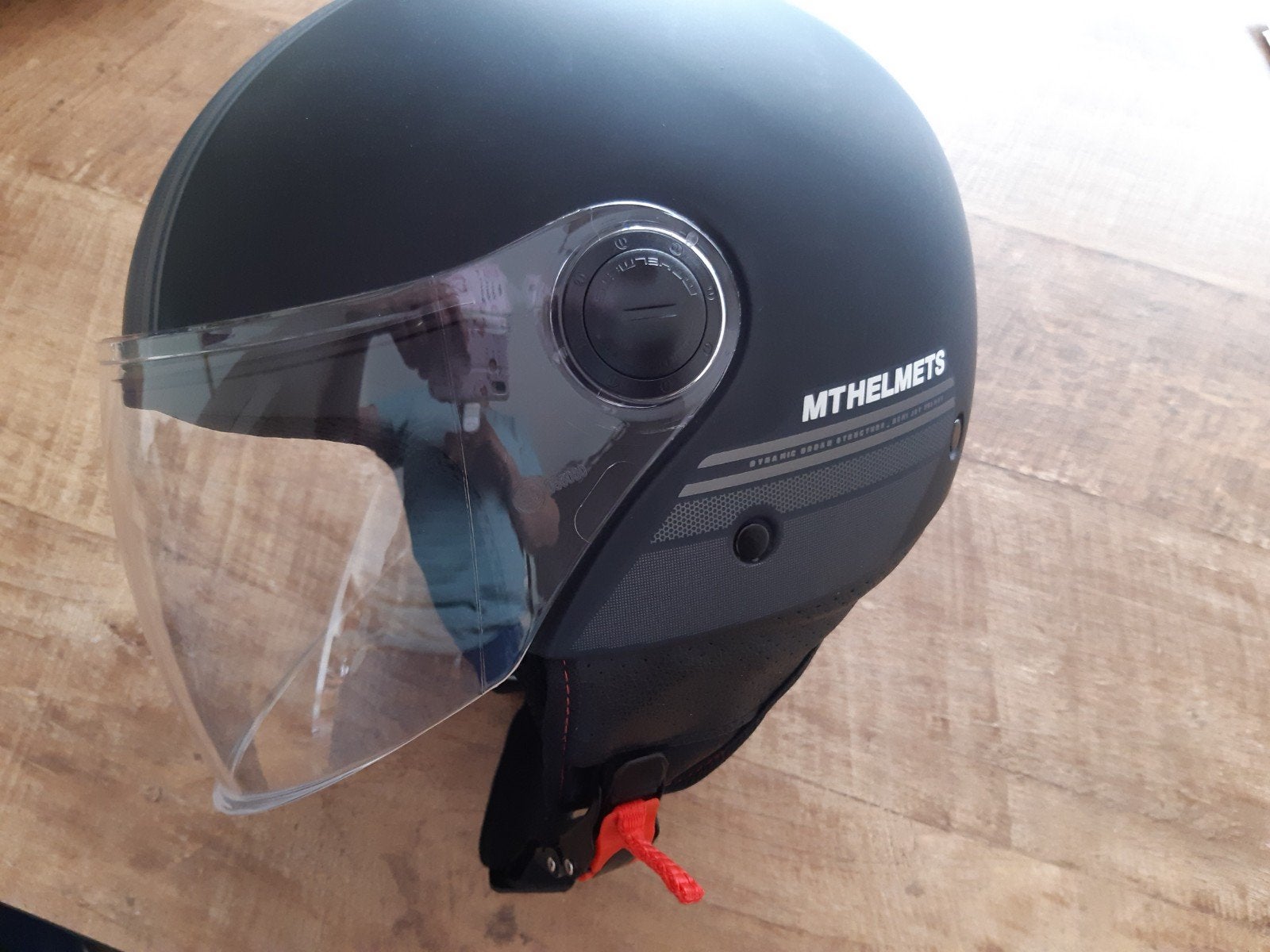 Helm mthelmets M57-58, Ophalen, Zo goed als nieuw