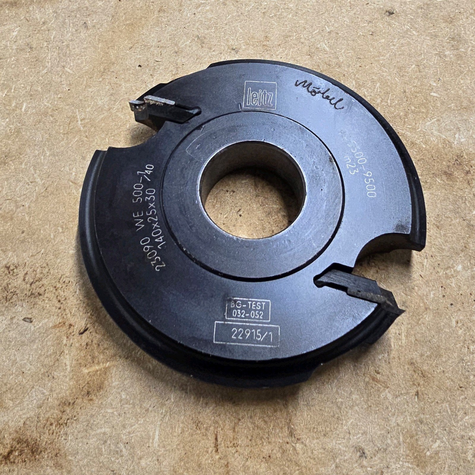 Leitz Holle radiusfrees asgat 40mm, Ophalen of Verzenden