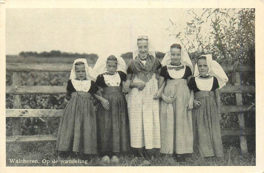 701-328-049 Walcheren, Verzenden, Voor 1920, Zeeland