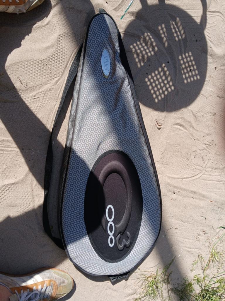 Prince O3 Blue Tennisracket met hoes, Ophalen of Verzenden