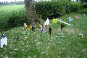 Te huur: boerengolf, midgetgolf, Ophalen, Zo goed als nieuw, Overige