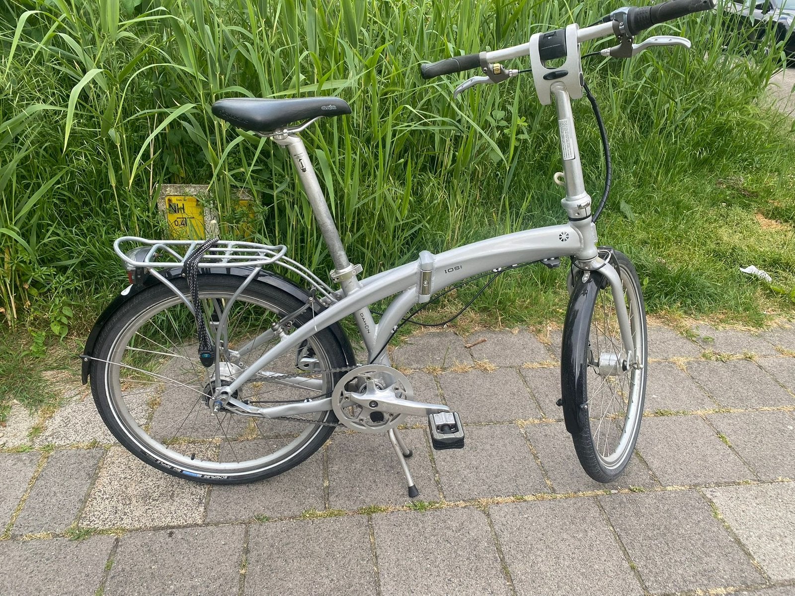 Dahon Ios vouwfiets aangeboden!, Fietsen en Brommers, Fietsen | Vouwfietsen, Ophalen, Zo goed als nieuw, 20 inch of meer, Dahon