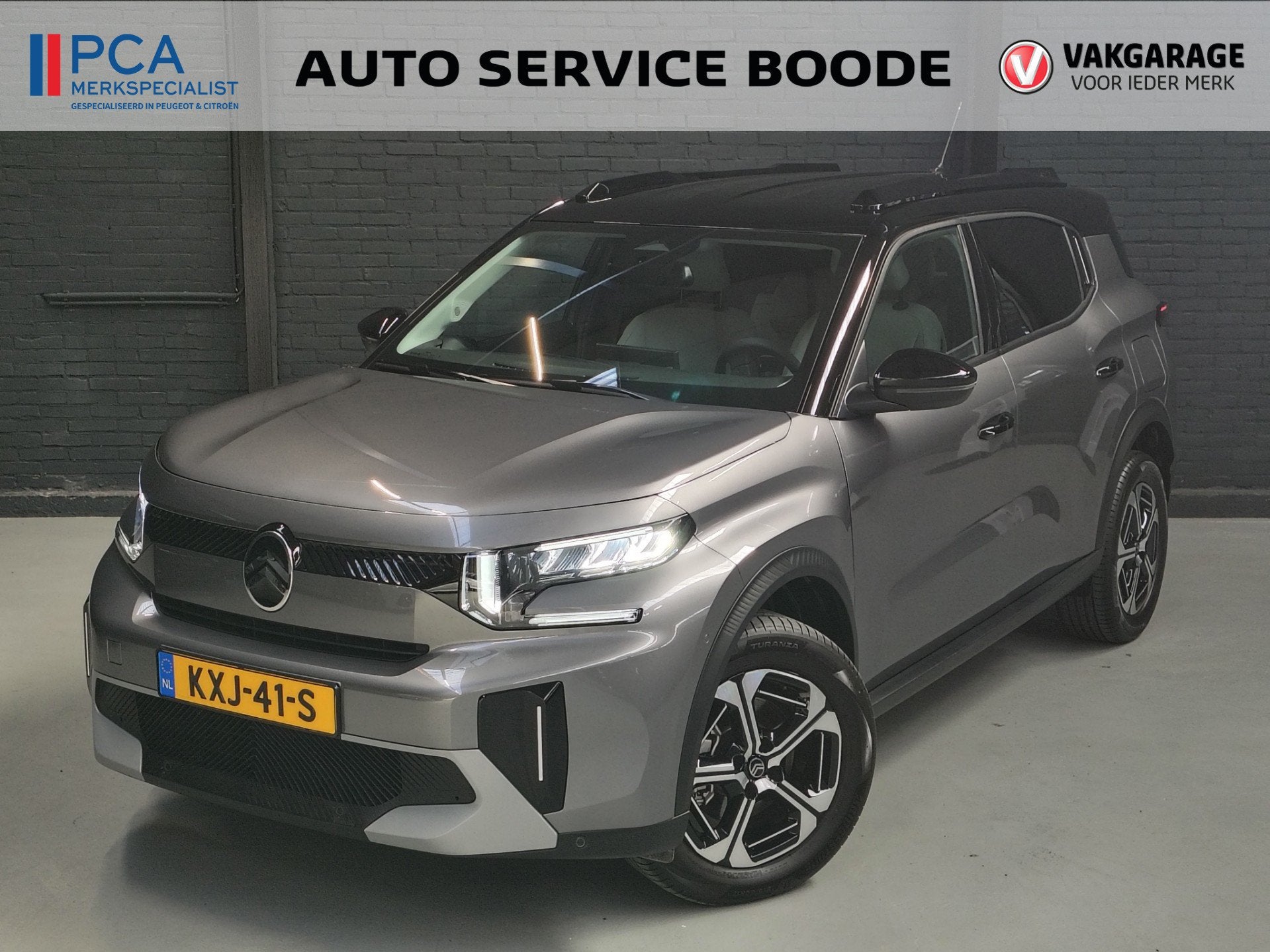 Citroen C3 AIRCROSS 1.2 Hybrid (145 pk) Max - 7-zits - autom, Auto's, Gebruikt, 1199 cc, Bedrijf, 144 pk