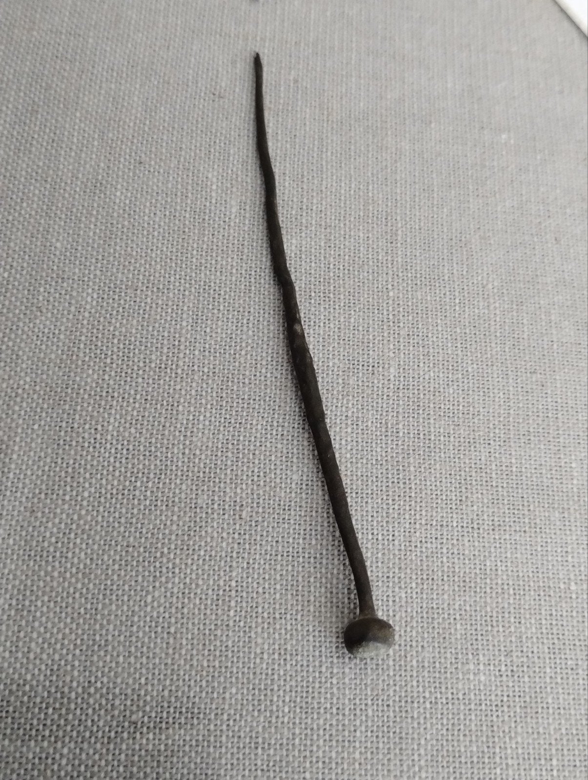 bodemvondst bronzen haarspeld Romeins, Ophalen of Verzenden