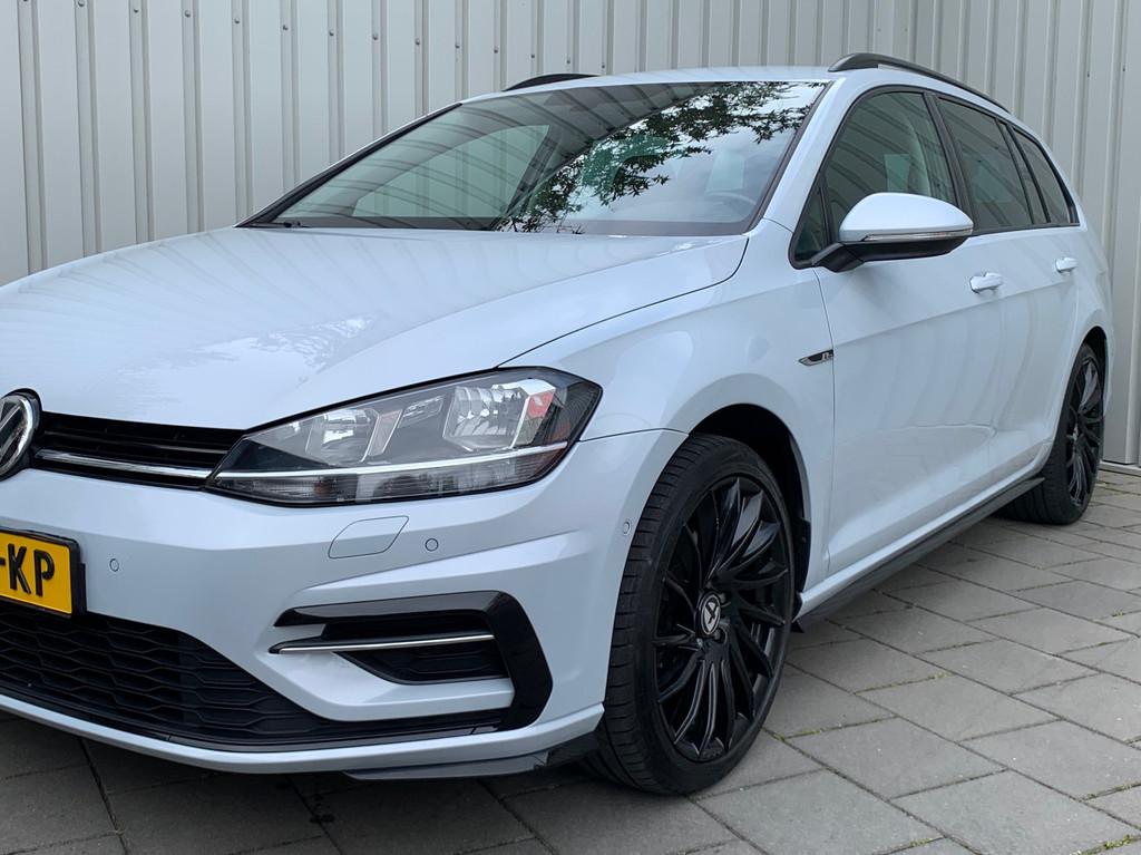Volkswagen Golf Variant 1.4 TSI Highline R-Line|Camera|Navig, Auto's, Voorwielaandrijving, 125 pk, Gebruikt, 4 cilinders