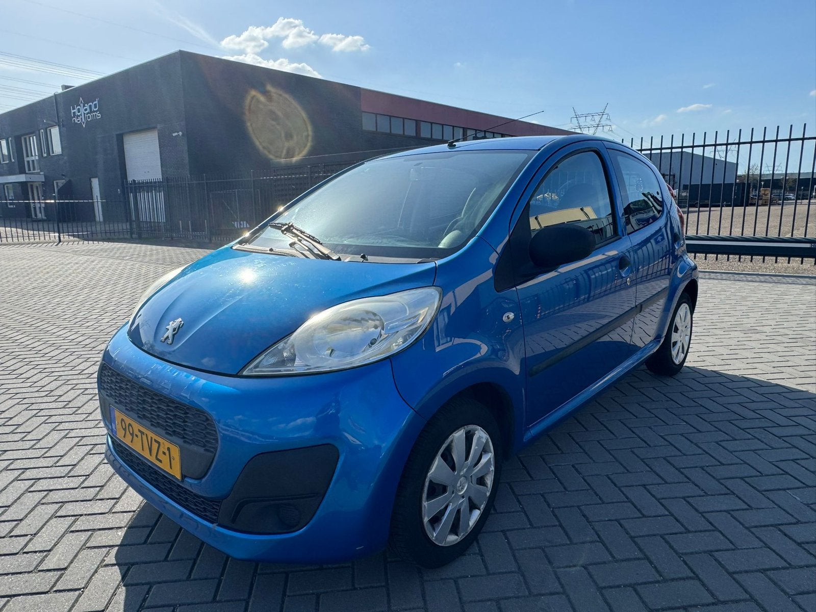 Peugeot 107 1.0 12V 5 Deurs AIRCO 2012 Nwe APK NAP, Voorwielaandrijving, Origineel Nederlands, Bedrijf, Handgeschakeld