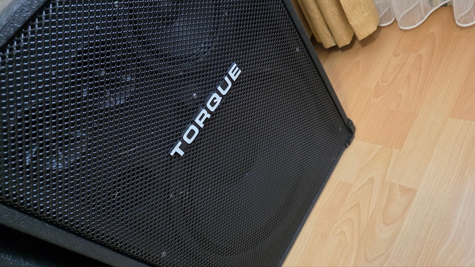 Torque HD203 Speakerset - 200W 8ohm, Gebruikt, Party speaker, Ophalen of Verzenden, 150 watt of meer