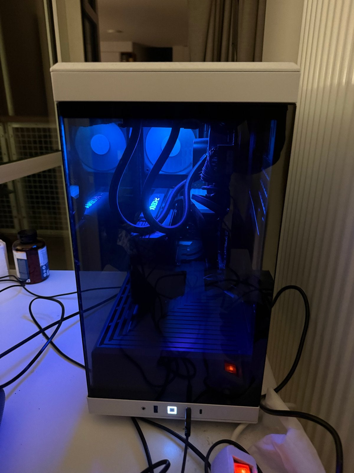 High-End Gaming PC: Ryzen 7 9700X, RTX 5080, 32GB RAM, Ophalen, 32 GB, Zo goed als nieuw, Gaming