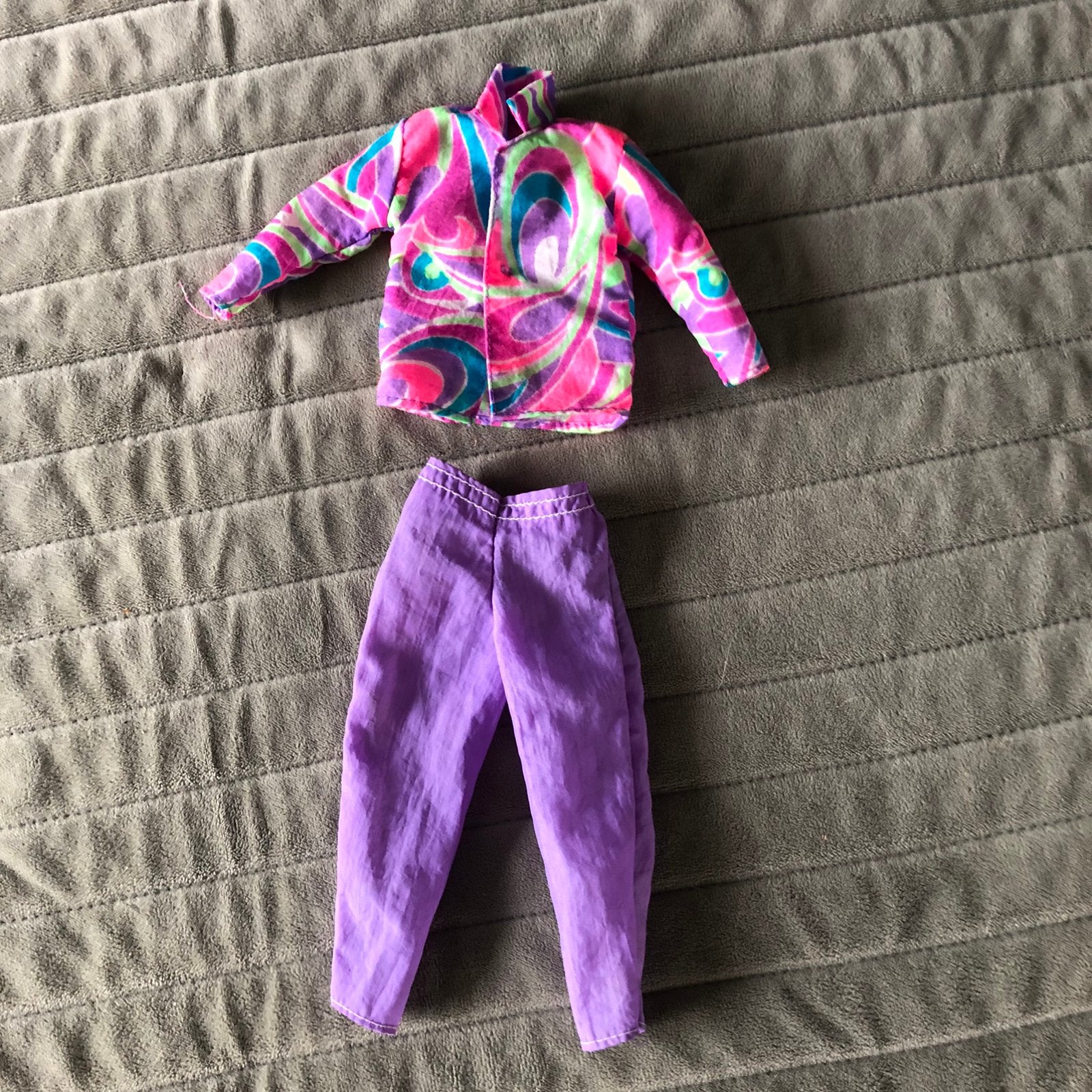 Totally Hair Ken pop outfit, Ophalen of Verzenden, Zo goed als nieuw, Kleertjes