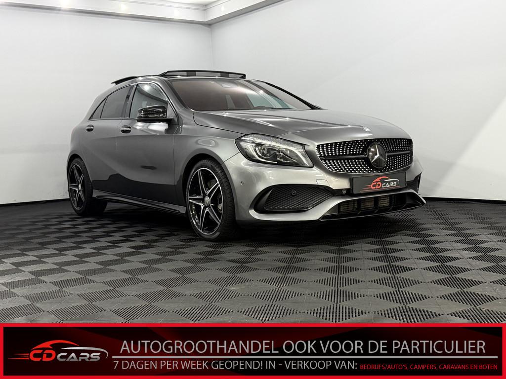 Mercedes-Benz A-Klasse 220 CDI 4MATIC Prestige AMG Panoramad, Auto's, Mercedes-Benz, Automaat, Gebruikt, Euro 6, 4 cilinders