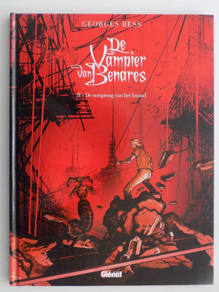 De vampier van Benares ~ Complete serie hardcovers 1 t/m 3, Bessis, Georges (Georges Bess, Tideli Nisseman), Complete serie of reeks