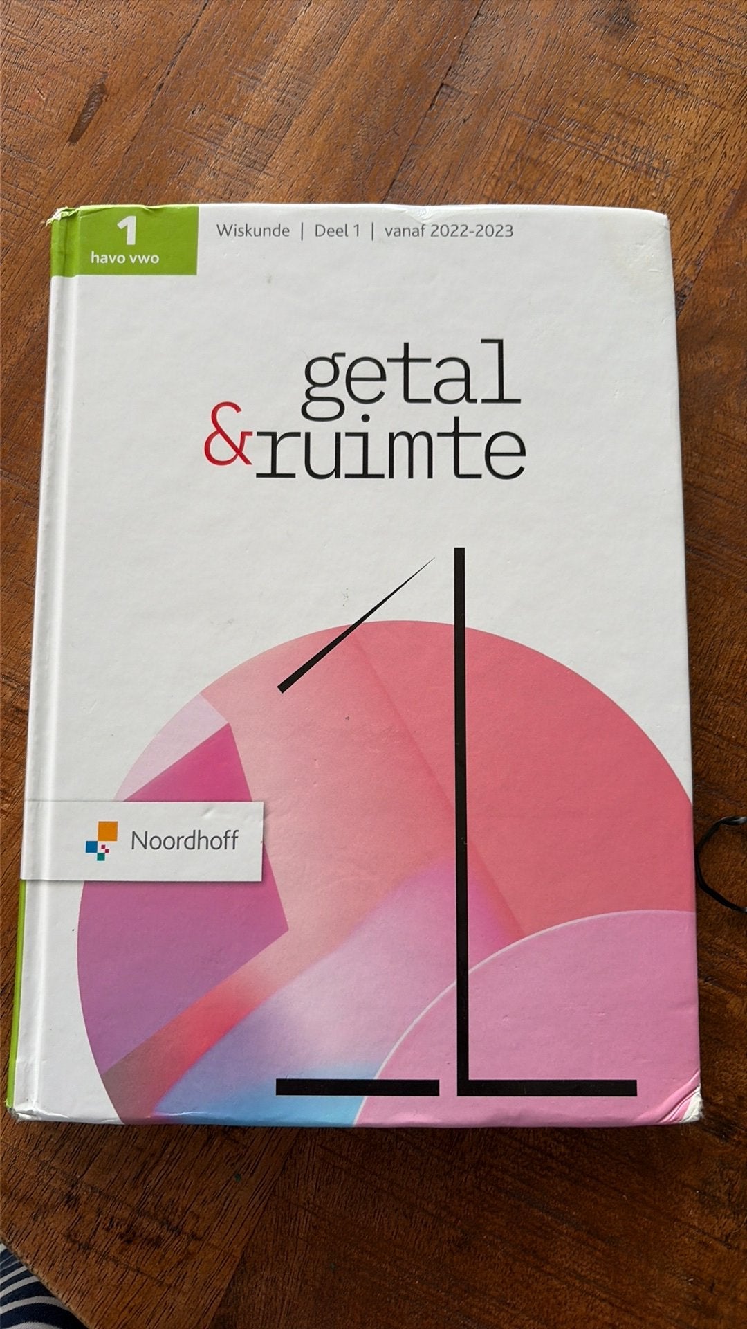 Getal & ruimte leerboek deel 1 havo/vwo 13e editie, Boeken, Ophalen of Verzenden, Zo goed als nieuw, Overige niveaus, Nederlands