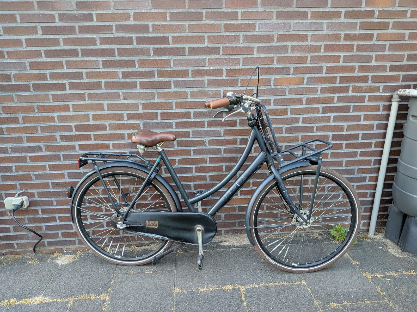 Cortina U4 transportfiets - 3 versnellingen, Fietsen en Brommers, Fietsen | Dames | Damesfietsen, Gebruikt, Versnellingen, 50 tot 53 cm