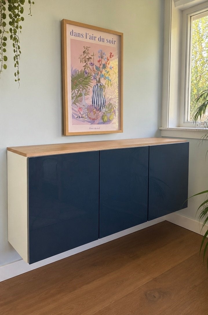 3x hangkast IKEA voor kleding. Gebruikt, maar goede staat, Ophalen, Gebruikt