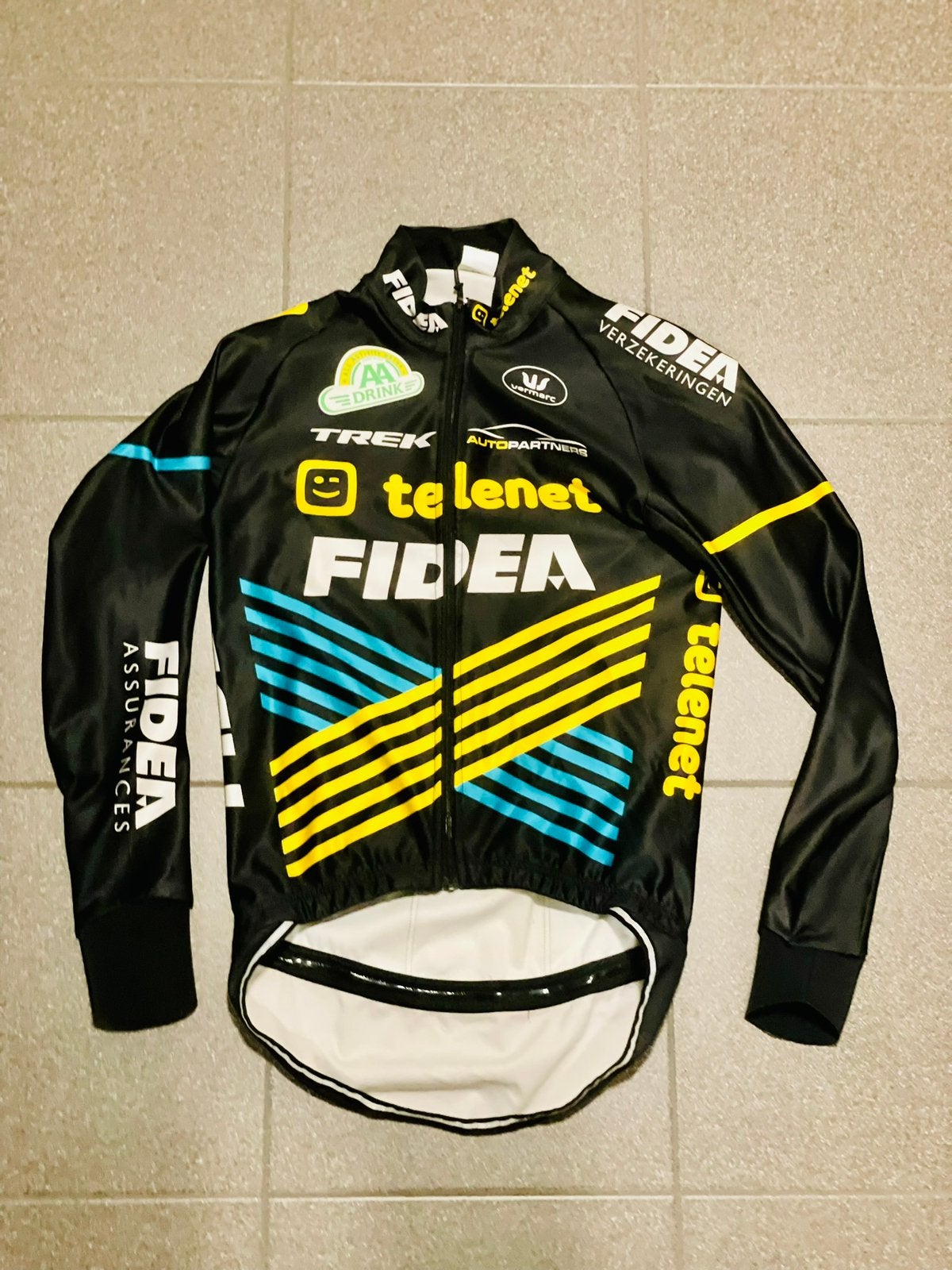Wielrenkleding wielrenjas gaba fietsjas maat S Vermarc, Fietsen en Brommers, S, Heren, Ophalen of Verzenden, Zo goed als nieuw