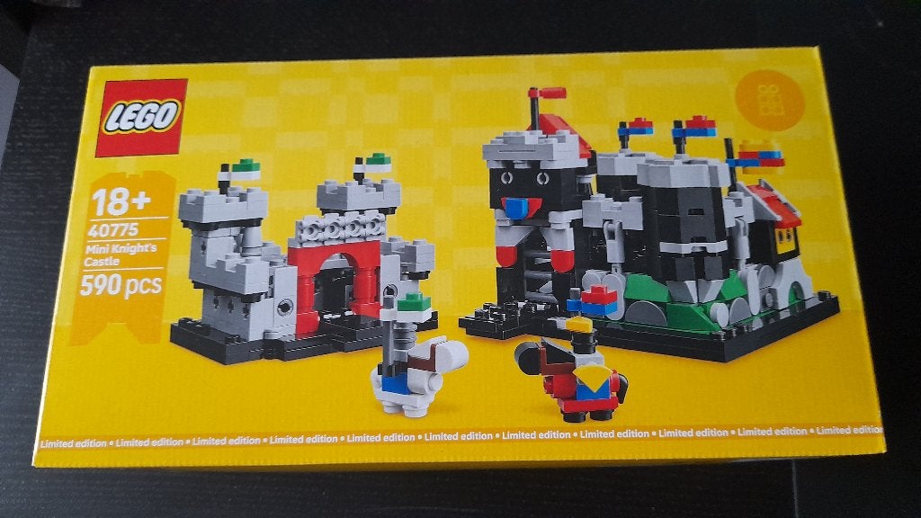 NIEUW Lego 40775 Knight Castle Limited edition, Lego, Nieuw, Ophalen of Verzenden, Castle