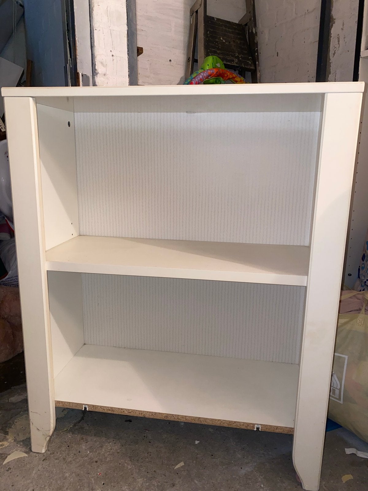 GRATIS OPHALEN! Witte kast 86 x 70 x 29,5, Ophalen, Met plank(en), Gebruikt, 100 tot 150 cm