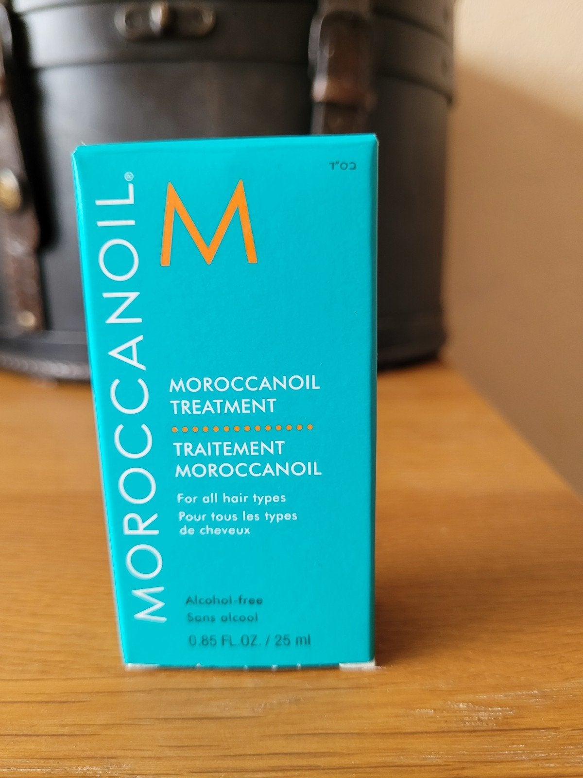 Moroccanoil Treatment - Nieuw en Ongeopend (25 ml), Verzenden, Nieuw, Haarverzorger of -hersteller