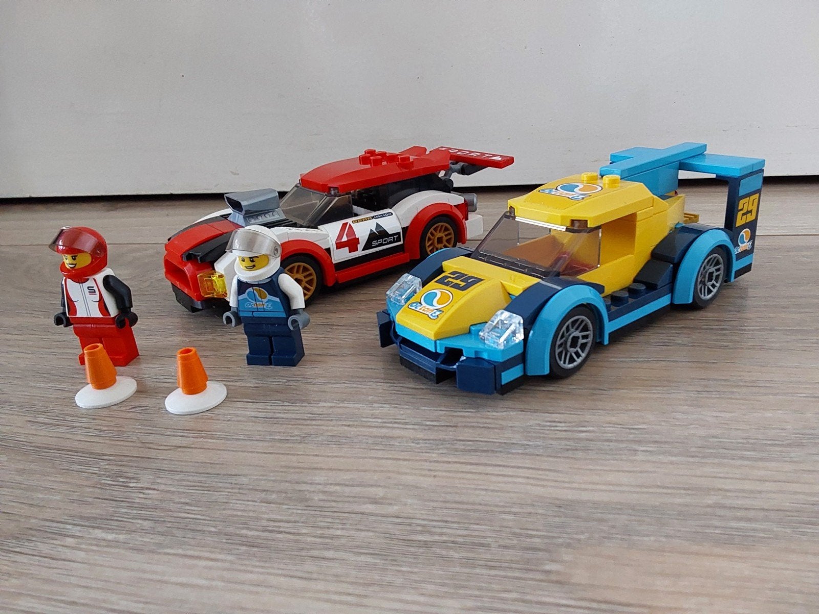 Lego city 60256 Racing cars, Ophalen of Verzenden