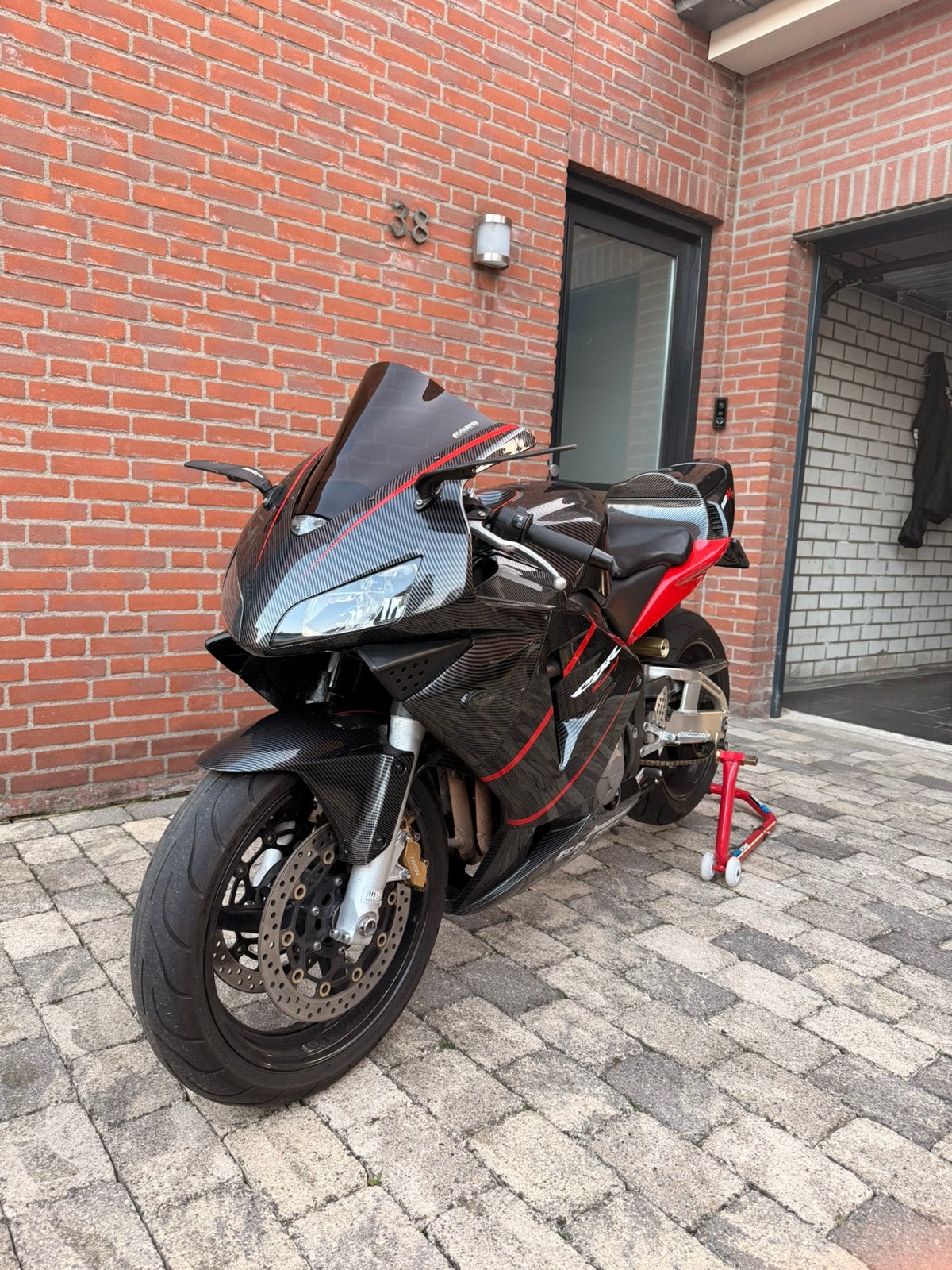 Honda cbr600rr 2003 A2 (vol vermogen), Ophalen, Gebruikt