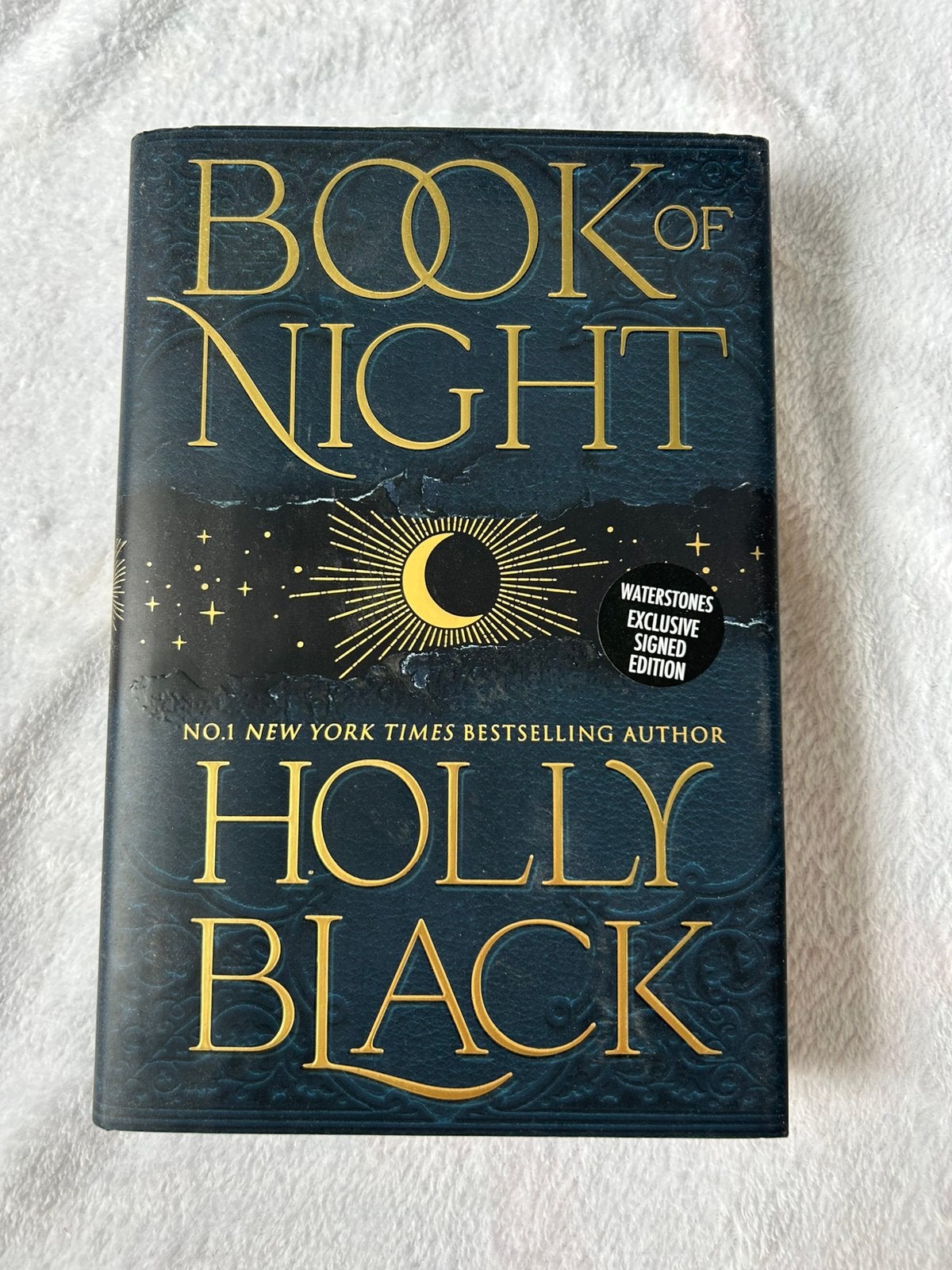 Book of night van Holly Black - Waterstones, Ophalen of Verzenden, Gelezen