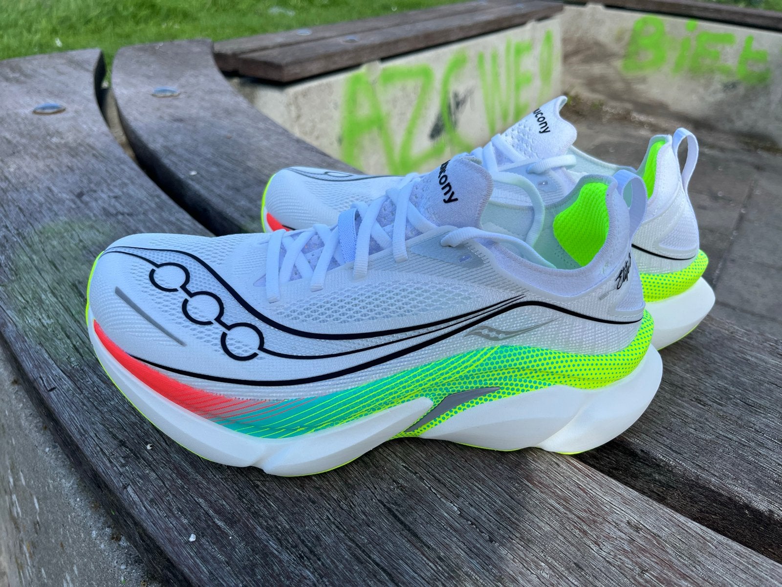 Saucony Endorphin Elite 3 - Maat 44 - Z.G.A.N., Sport en Fitness, Hardloopschoenen, Verzenden, Saucony, Zo goed als nieuw