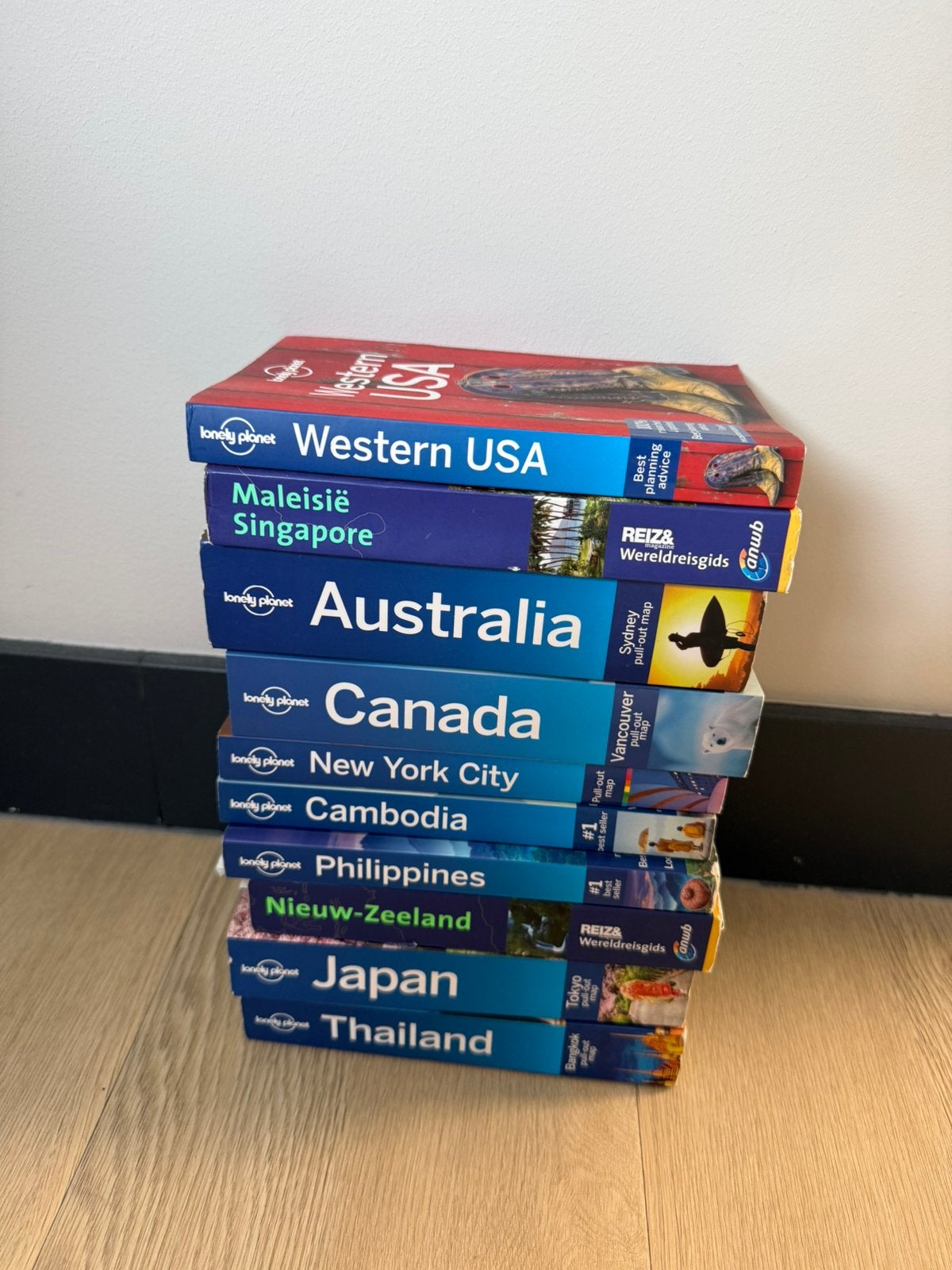 Lonely Planet, Ophalen of Verzenden, Zo goed als nieuw, Overige typen