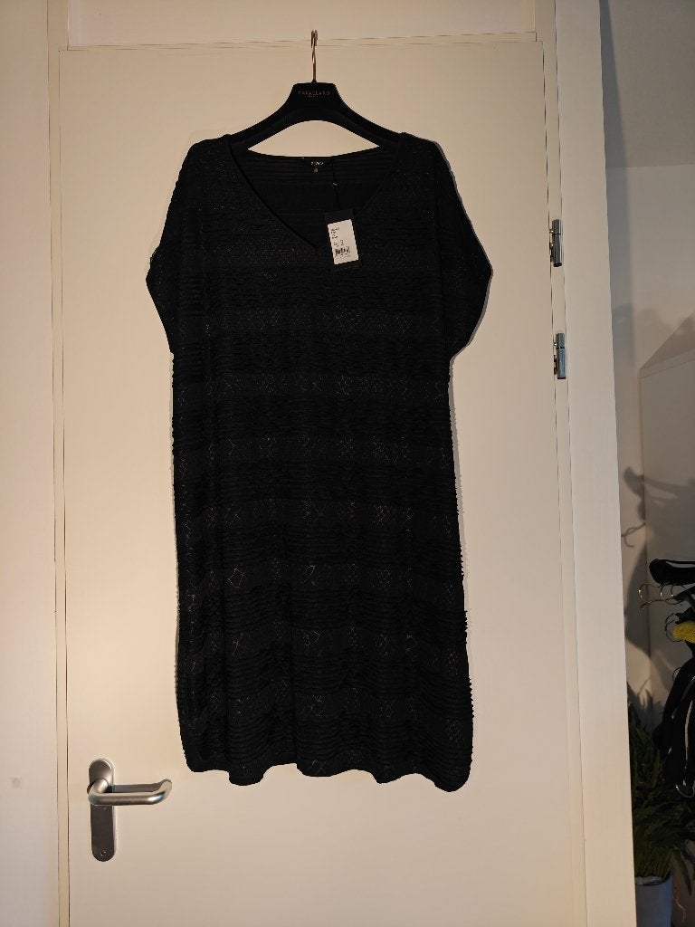 4. X-two tuniek/jurk Feya – Nieuw met kaartje, Ophalen of Verzenden, Nieuw, Zwart, Jurk