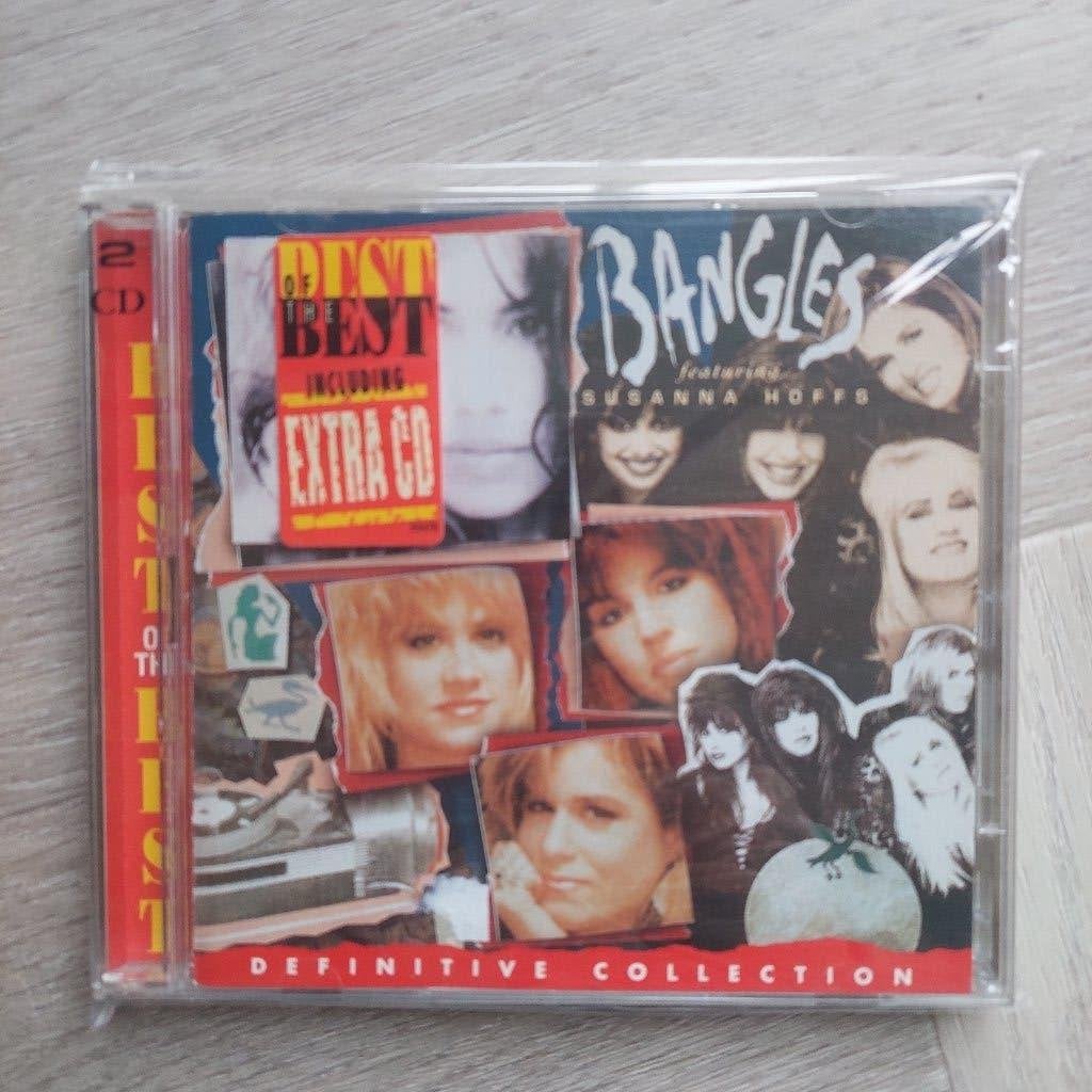 2CD/ Bangles Featuring Susanna Hoffs / Definitive Collection, Ophalen of Verzenden, Zo goed als nieuw, Poprock