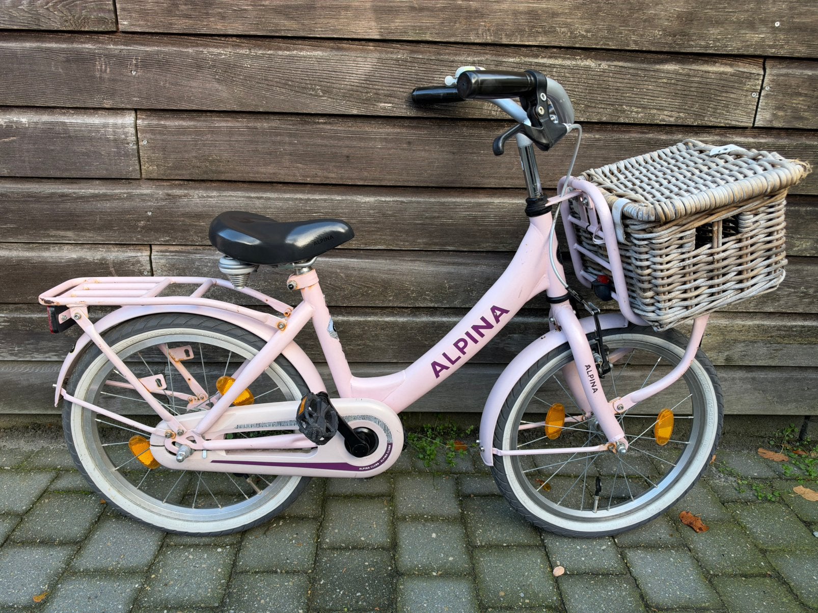 Alpina Club Transportfiets 18 inch, Ophalen, Terugtraprem, Gebruikt, Handrem
