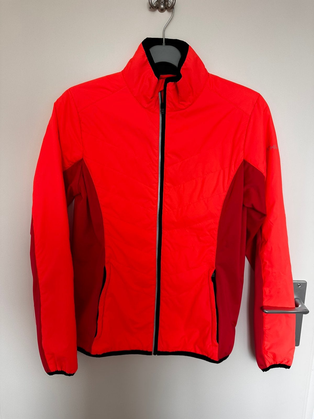 Atlete jas - Decatlon - Maat S/M, Maat 38/40 (M), Ophalen of Verzenden, Gedragen, Hardlopen of Fietsen