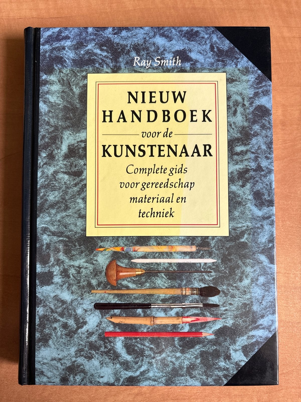 Nieuw Handboek voor de Kunstenaar - Ray Smith, Boeken, Ophalen of Verzenden, Zo goed als nieuw, Schilder- en Tekenkunst