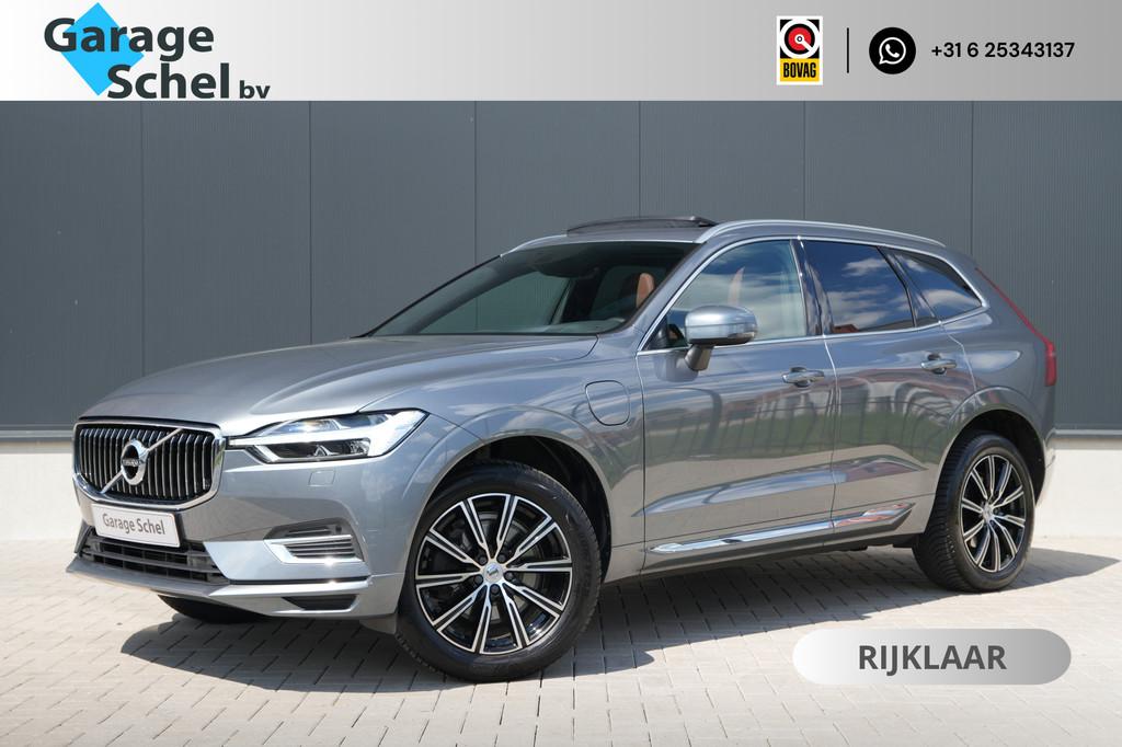 Volvo XC60 2.0 Recharge T6 AWD Business Pro - Trekhaak - Pan, Auto's, Automaat, 12 maanden, Gebruikt, Euro 6